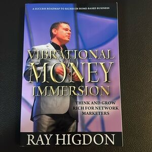 *NEW* Paperback Book-Vibrational Money Immersion, 272 pages